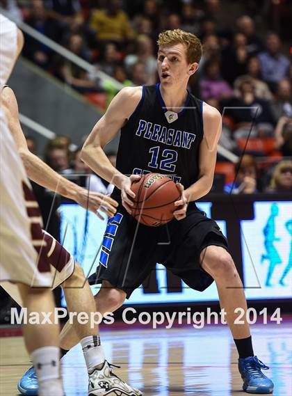 Thumbnail 1 in Pleasant Grove vs. Lone Peak (UHSAA 5A Final) photogallery.