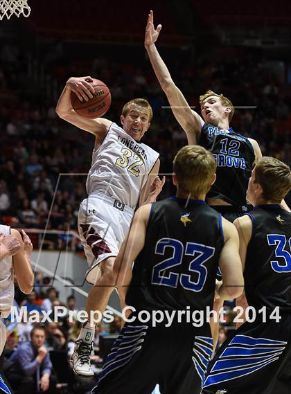 Thumbnail 3 in Pleasant Grove vs. Lone Peak (UHSAA 5A Final) photogallery.