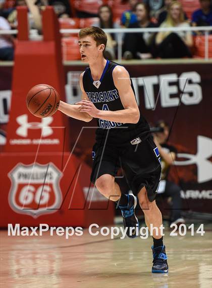 Thumbnail 3 in Pleasant Grove vs. Lone Peak (UHSAA 5A Final) photogallery.