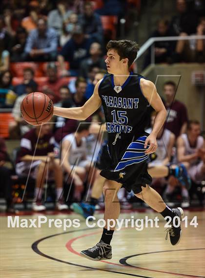 Thumbnail 3 in Pleasant Grove vs. Lone Peak (UHSAA 5A Final) photogallery.