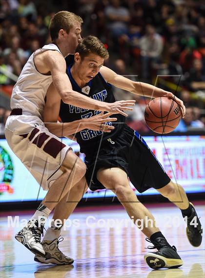 Thumbnail 2 in Pleasant Grove vs. Lone Peak (UHSAA 5A Final) photogallery.