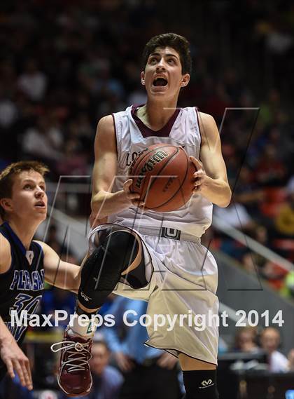 Thumbnail 2 in Pleasant Grove vs. Lone Peak (UHSAA 5A Final) photogallery.