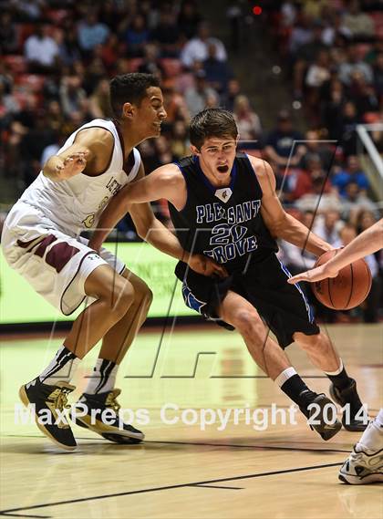 Thumbnail 2 in Pleasant Grove vs. Lone Peak (UHSAA 5A Final) photogallery.