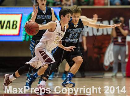 Thumbnail 1 in Pleasant Grove vs. Lone Peak (UHSAA 5A Final) photogallery.