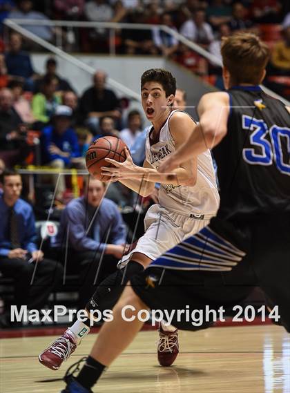 Thumbnail 1 in Pleasant Grove vs. Lone Peak (UHSAA 5A Final) photogallery.
