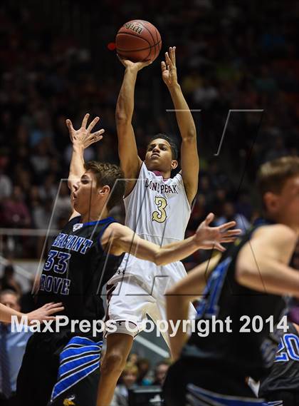 Thumbnail 1 in Pleasant Grove vs. Lone Peak (UHSAA 5A Final) photogallery.
