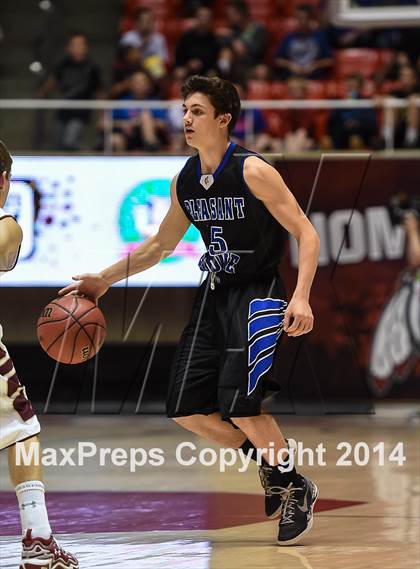 Thumbnail 2 in Pleasant Grove vs. Lone Peak (UHSAA 5A Final) photogallery.