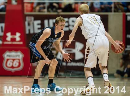 Thumbnail 3 in Pleasant Grove vs. Lone Peak (UHSAA 5A Final) photogallery.