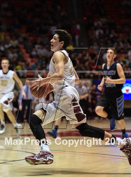 Thumbnail 1 in Pleasant Grove vs. Lone Peak (UHSAA 5A Final) photogallery.