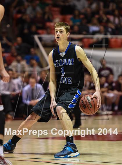 Thumbnail 2 in Pleasant Grove vs. Lone Peak (UHSAA 5A Final) photogallery.