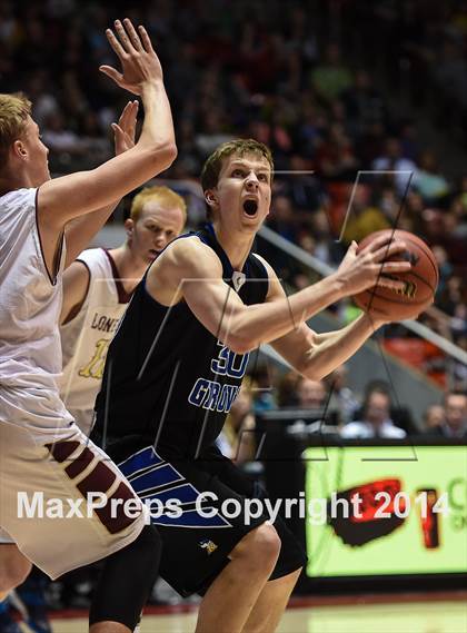 Thumbnail 1 in Pleasant Grove vs. Lone Peak (UHSAA 5A Final) photogallery.