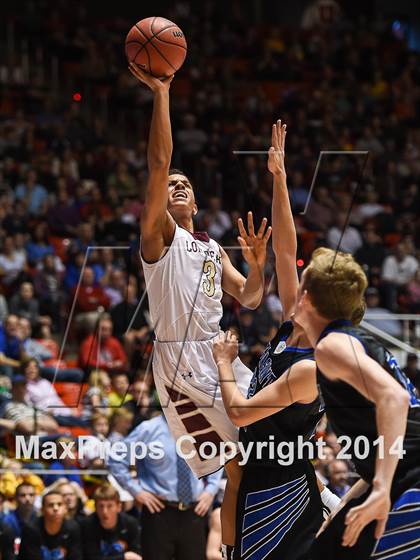 Thumbnail 1 in Pleasant Grove vs. Lone Peak (UHSAA 5A Final) photogallery.