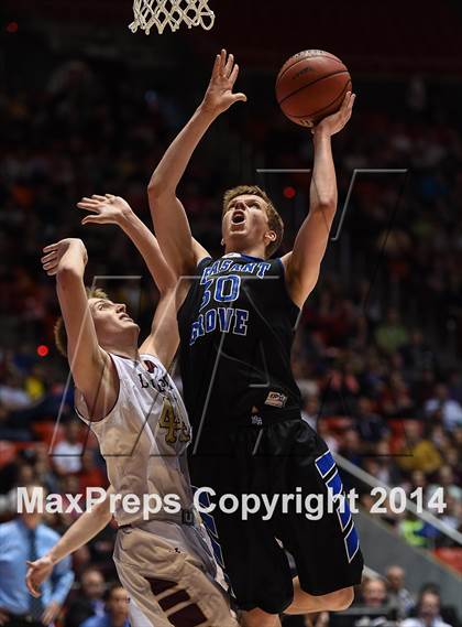 Thumbnail 3 in Pleasant Grove vs. Lone Peak (UHSAA 5A Final) photogallery.