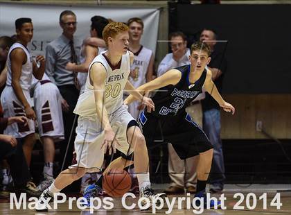 Thumbnail 2 in Pleasant Grove vs. Lone Peak (UHSAA 5A Final) photogallery.