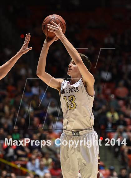 Thumbnail 3 in Pleasant Grove vs. Lone Peak (UHSAA 5A Final) photogallery.