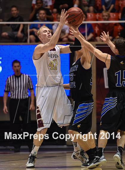 Thumbnail 3 in Pleasant Grove vs. Lone Peak (UHSAA 5A Final) photogallery.