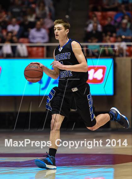 Thumbnail 1 in Pleasant Grove vs. Lone Peak (UHSAA 5A Final) photogallery.