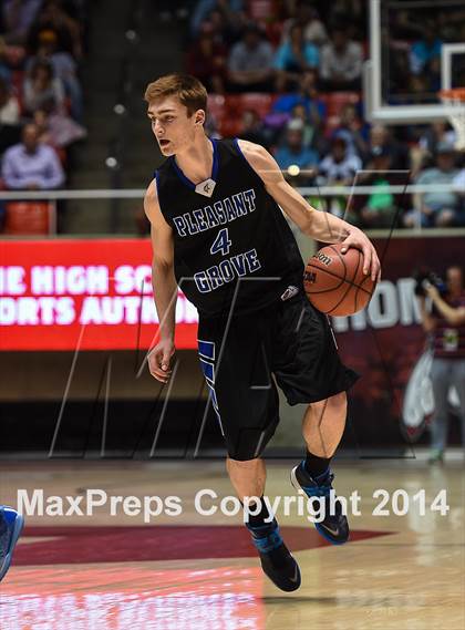 Thumbnail 3 in Pleasant Grove vs. Lone Peak (UHSAA 5A Final) photogallery.