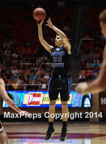 Thumbnail 2 in Pleasant Grove vs. Lone Peak (UHSAA 5A Final) photogallery.
