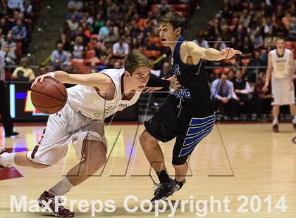 Thumbnail 1 in Pleasant Grove vs. Lone Peak (UHSAA 5A Final) photogallery.