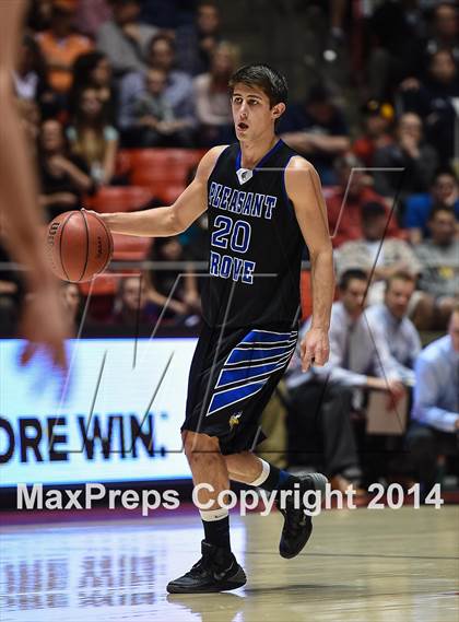 Thumbnail 2 in Pleasant Grove vs. Lone Peak (UHSAA 5A Final) photogallery.
