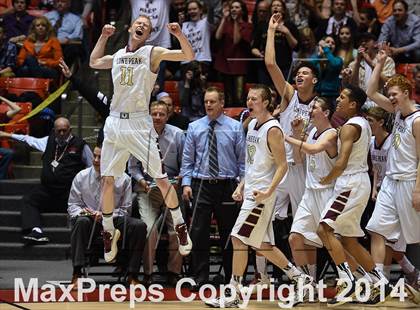 Thumbnail 3 in Pleasant Grove vs. Lone Peak (UHSAA 5A Final) photogallery.