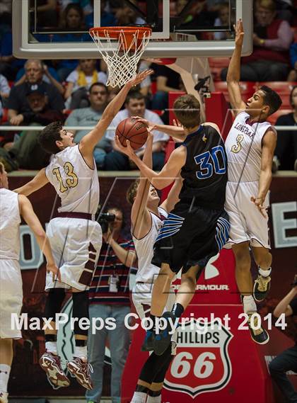 Thumbnail 3 in Pleasant Grove vs. Lone Peak (UHSAA 5A Final) photogallery.