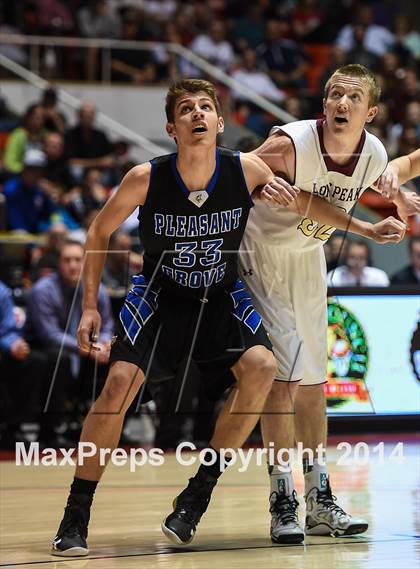Thumbnail 2 in Pleasant Grove vs. Lone Peak (UHSAA 5A Final) photogallery.
