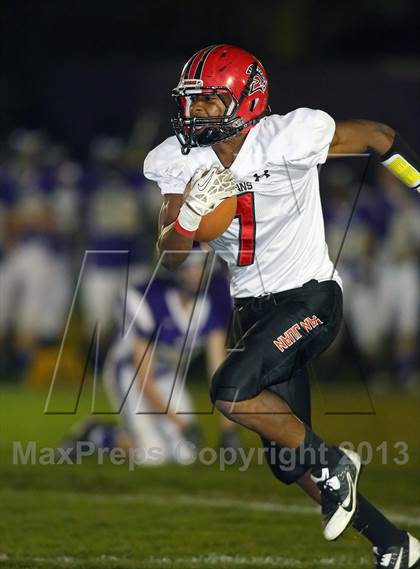 Thumbnail 2 in San Juan @ Bradshaw Christian (BCHS Senior Night) photogallery.