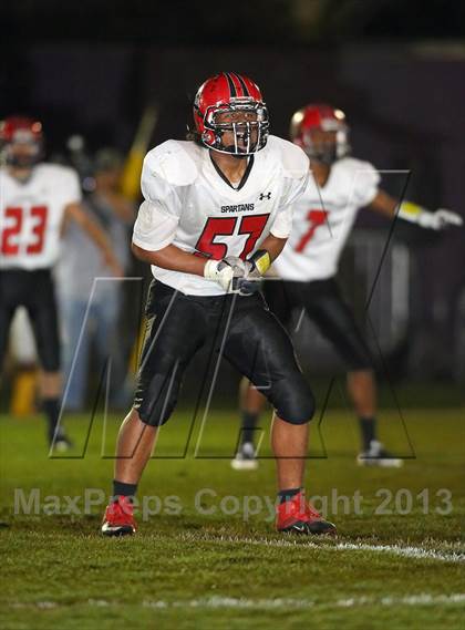 Thumbnail 3 in San Juan @ Bradshaw Christian (BCHS Senior Night) photogallery.