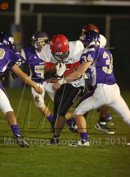 Thumbnail 3 in San Juan @ Bradshaw Christian (BCHS Senior Night) photogallery.
