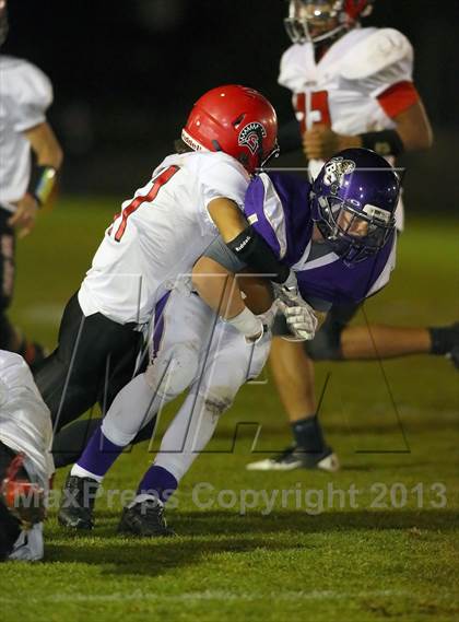 Thumbnail 1 in San Juan @ Bradshaw Christian (BCHS Senior Night) photogallery.