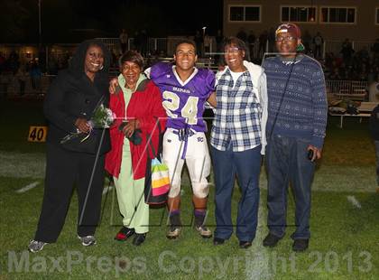 Thumbnail 3 in San Juan @ Bradshaw Christian (BCHS Senior Night) photogallery.