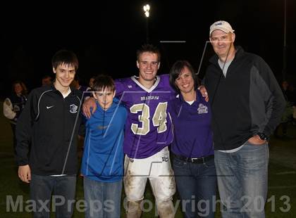 Thumbnail 1 in San Juan @ Bradshaw Christian (BCHS Senior Night) photogallery.