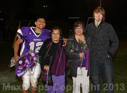 Thumbnail 2 in San Juan @ Bradshaw Christian (BCHS Senior Night) photogallery.