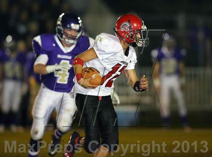 Thumbnail 3 in San Juan @ Bradshaw Christian (BCHS Senior Night) photogallery.