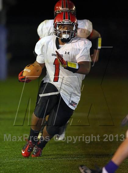 Thumbnail 3 in San Juan @ Bradshaw Christian (BCHS Senior Night) photogallery.