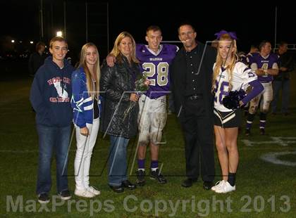 Thumbnail 1 in San Juan @ Bradshaw Christian (BCHS Senior Night) photogallery.