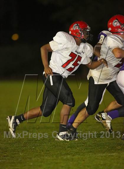 Thumbnail 1 in San Juan @ Bradshaw Christian (BCHS Senior Night) photogallery.
