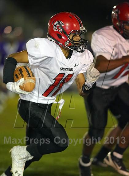 Thumbnail 1 in San Juan @ Bradshaw Christian (BCHS Senior Night) photogallery.