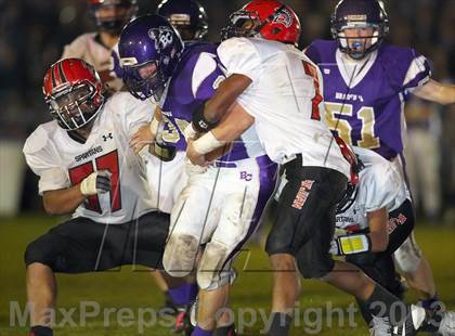 Thumbnail 1 in San Juan @ Bradshaw Christian (BCHS Senior Night) photogallery.