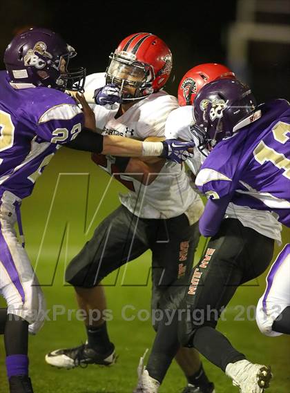 Thumbnail 3 in San Juan @ Bradshaw Christian (BCHS Senior Night) photogallery.