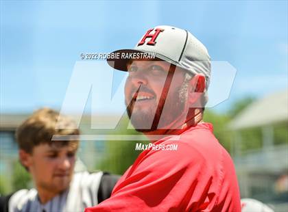 Thumbnail 1 in Rockwall-Heath vs. Rockwall (UIL 6A Regional Final Game 1) photogallery.