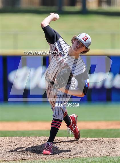 Thumbnail 3 in Rockwall-Heath vs. Rockwall (UIL 6A Regional Final Game 1) photogallery.