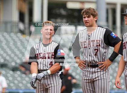 Thumbnail 2 in Rockwall-Heath vs. Rockwall (UIL 6A Regional Final Game 1) photogallery.
