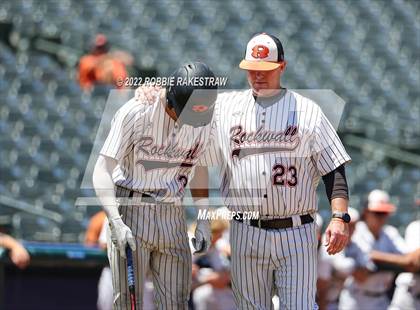 Thumbnail 1 in Rockwall-Heath vs. Rockwall (UIL 6A Regional Final Game 1) photogallery.