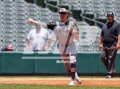 Thumbnail 3 in Rockwall-Heath vs. Rockwall (UIL 6A Regional Final Game 1) photogallery.