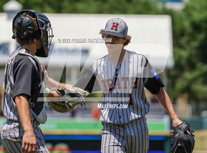 Thumbnail 2 in Rockwall-Heath vs. Rockwall (UIL 6A Regional Final Game 1) photogallery.