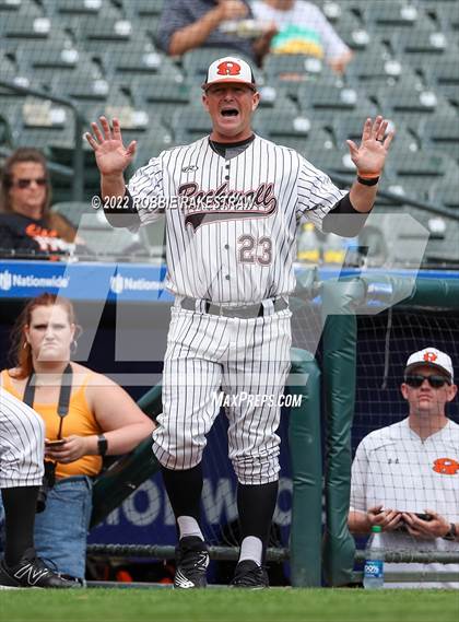 Thumbnail 1 in Rockwall-Heath vs. Rockwall (UIL 6A Regional Final Game 1) photogallery.