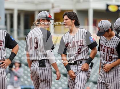 Thumbnail 3 in Rockwall-Heath vs. Rockwall (UIL 6A Regional Final Game 1) photogallery.